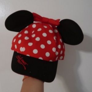 YOUTH DISNEYLAND MINNIE MOUSE HAT